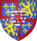 Armoiries du prince Jean (1939-1953).