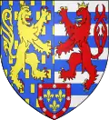 Armoiries du prince Jean (1953-1964).