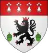 Blason de La Besace
