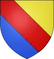 Armes de la branche de Lauzun (éteinte)