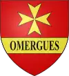 Blason de Les Omergues