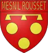 Blason de Mesnil-Rousset