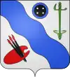 Blason de Le Mesnil-Théribus