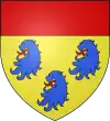 Blason de Monhoudou