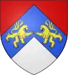 Blason de Oulins