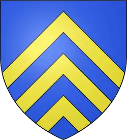 Blason de Reynel