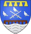 Blason de Rosnay-l'Hôpital