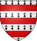 Blason de Rostrenen