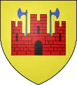 Blason Châteauneuf-Randon d'Apchier