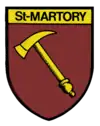 Le Blason de Saint-Martory que tous les Saint-Martoryens connaissent