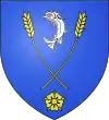Blason de Saint-Romans