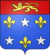 Blason de Sainte-Radegonde