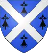 Blason de Salérans