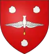 Blason de Tramont-Lassus