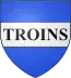 Blason de Troins
