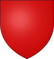 Armoiries de Dijon jusqu'en 1391.