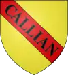 Blason de Callian