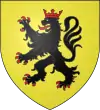 Blason de Baudricourt