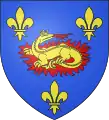 Ville de Chambord (Loir-et-Cher).