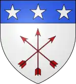 Blason de Charles Ier Bazelaire