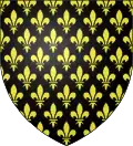 Blason de Charles Maximilien de Belleforiere