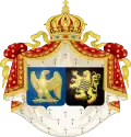 Blason de Clémentine de Belgique