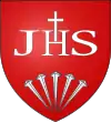 Blason de Maillane