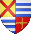 Blason de Niederentzen