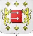 Armes traditionnelles de l'université de Poitiers.