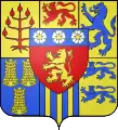 Armes des Créquy de Bonne