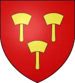 Blason de Monchy-Lagache
