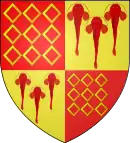 Blason de Henri de Chabot