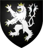 Armes de la famille de Bournonville à partir du début du XVIIe&nbsp;siècle.