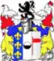 Blason famille de Quebedo