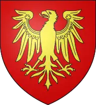 Blason de la famille de Vienne de Bourgogne