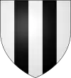 Blason de Nicolas de Harlay