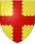 Armes de Marie Catherine de la Biche, veuve d'Ernest de Haynin, seigneur de Cerfontaine