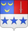 Armes du baron Dalesme et de l'Empire