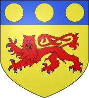 Blason de La famille avant 1623