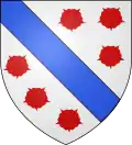 Blason de Guillaume&nbsp;II Roger