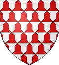 Armes de la famille de Scépeaux.