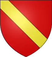 Blason de la ville de Tonnerre.