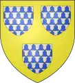Blason Aleaume de Fontaines