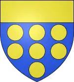 Blason de Pierre de Melun
