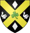Blason de Étienville