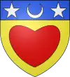 Blason de Albepierre-Bredons