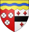Blason de Brignac
