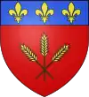 Blason de Bucy-les-Cerny