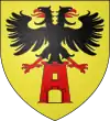 Blason de Castellar