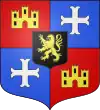 Blason de Châteauneuf-la-Forêt